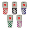 DIANA 16 oz. TRAVEL MUG WITH LACE SLEEVE